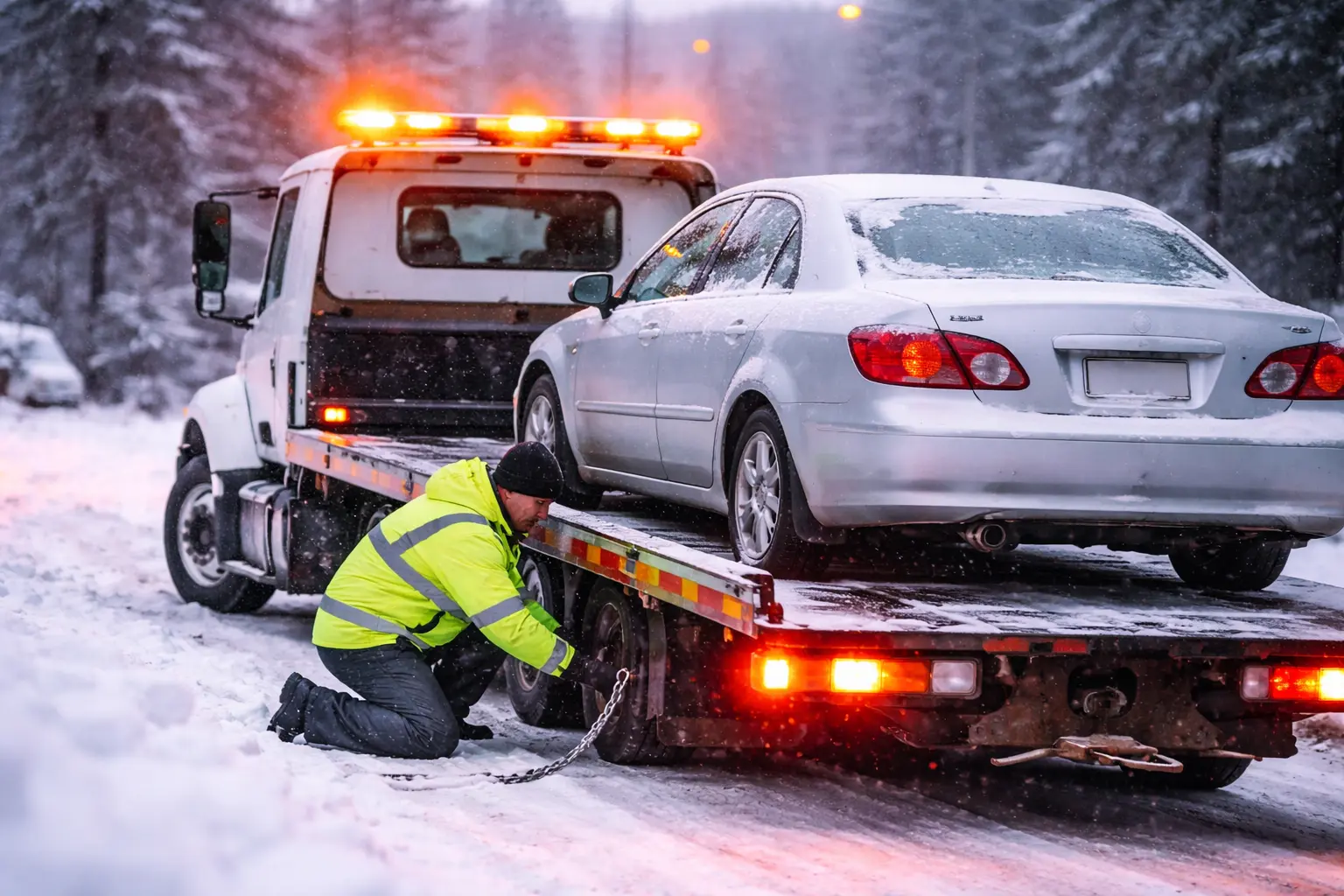 5 Situations When You Need Emergency Towing in Edmonton
